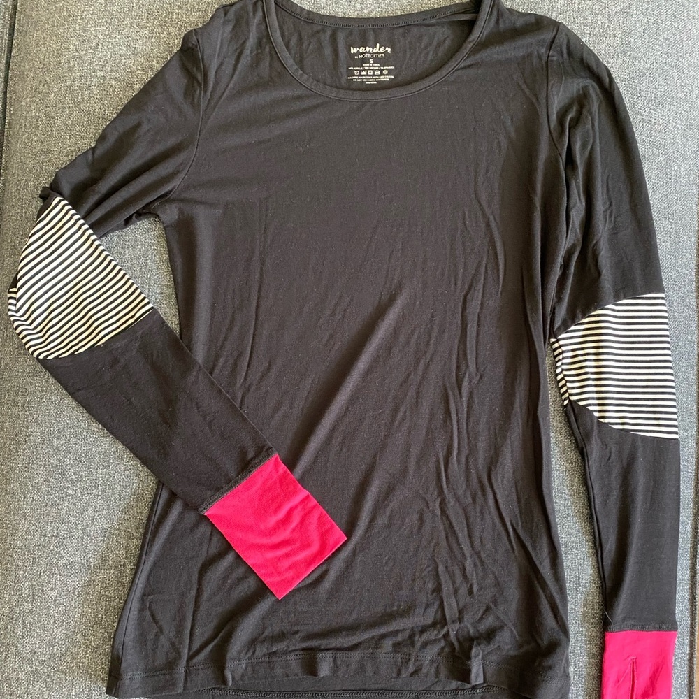 Women’s long underwear top.